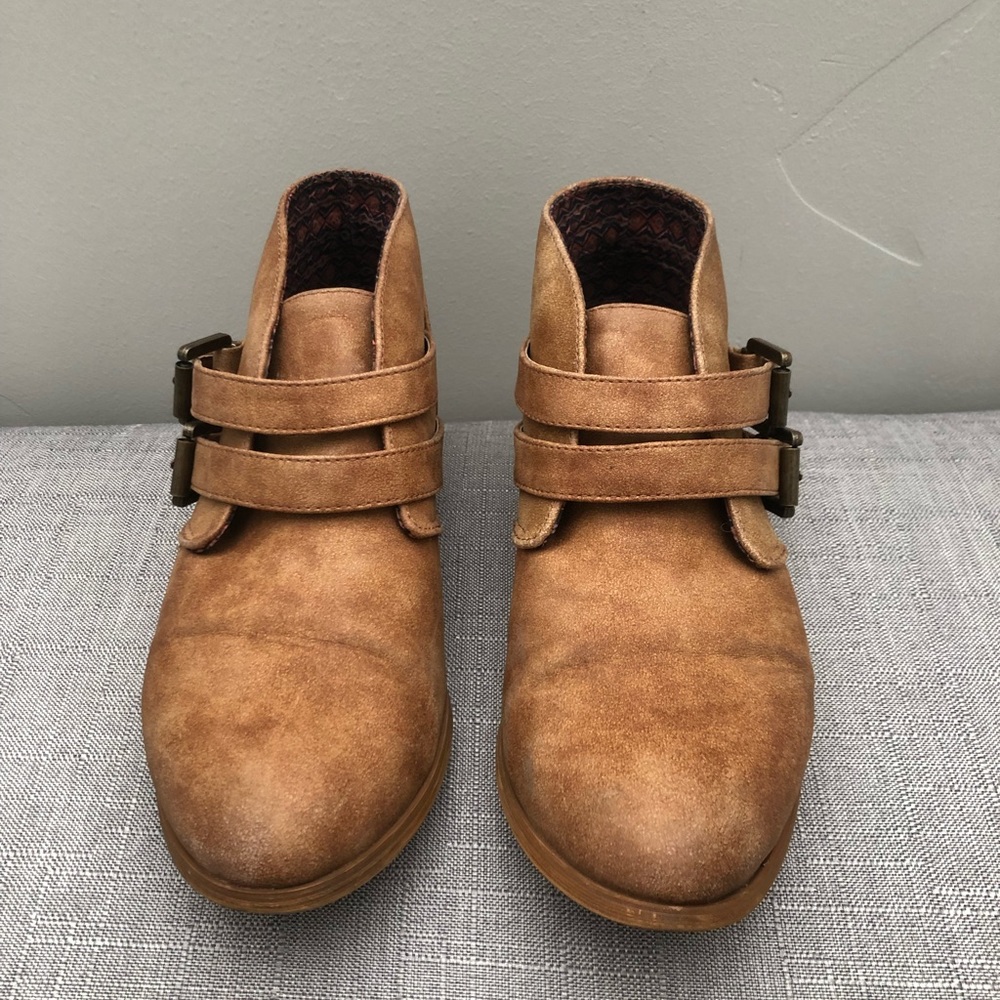 Volcom Tan Booties - image 2